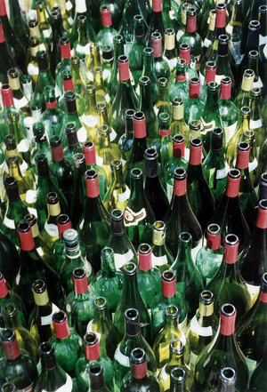 Waste glass, 1996 (photo)