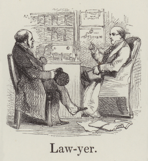 Lawyer (engraving)