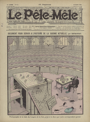 Document pour servir a l'histoire de la guerre actuelle (colour litho)