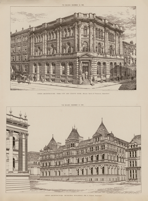 Leeds Architecture (engraving)