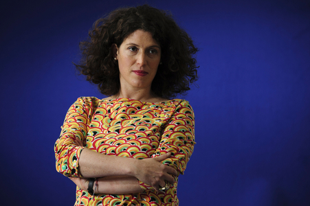Charlotte Mendelson at the 2013 Edinburgh International Book Festival
