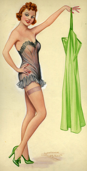 Pin-Ups Poster, UK, 1940s