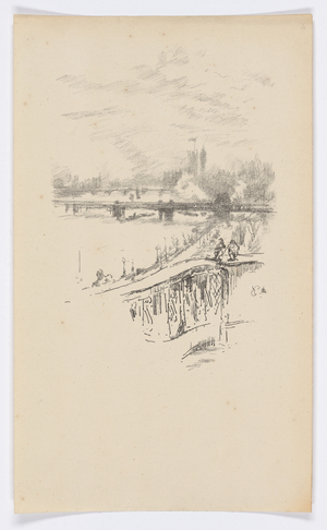 Savoy Pigeons, 1896 (ink on paper)