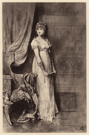 Becky Sharp (litho)
