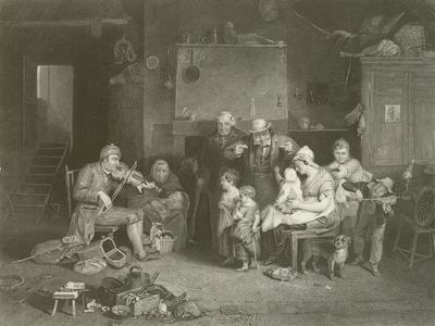The Blind Fiddler (engraving)