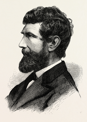 Hon. William D. Kelley, Father of the House of Representatives. 1814 - 1890, Republican Member of the U.S. House of Representatives, Engraving 1880 1881