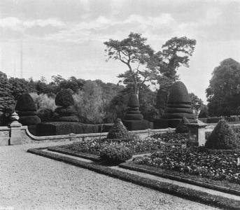 The East Wall (b/w photo)