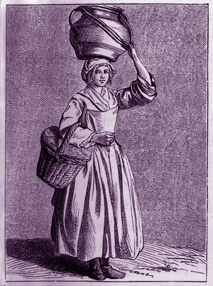 Daily life in French history, 1876 (engraving)