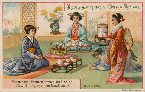 Tea Ceremony (chromolitho)