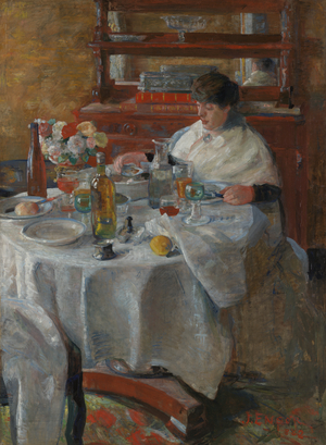 The Oyster Eater, 1882 (oil on canvas)