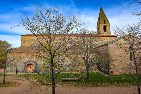Thoronet Abbey. The Abbey church