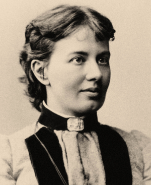 Portrait of Sofya Kovalevskaya,  1880 (photo)