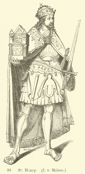 St Henry, I V Melem (engraving)