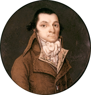 Antoine Quentin Fouquier Tinville (1746-1795) French lawyer and politician he was public prosecutor in revolutionary court (CharlotteCorday's trial, MarieAntoinette's trial) and active protagonists of Terror at the time of French Revolution France, engraving