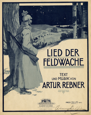 Lied der Feldwache -