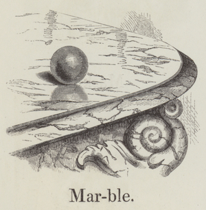 Marble (engraving)