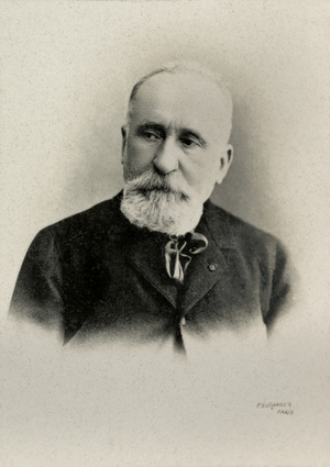 Portrait de Pierre Puvis de Chavannes (photo)