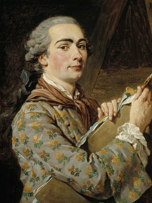 Self-Portrait, c.1750s (oil on canvas)