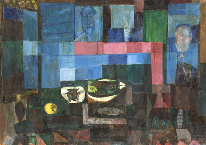 Nostalgia del mare (natura morta), 1953