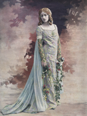 Mary Garden as Melisande