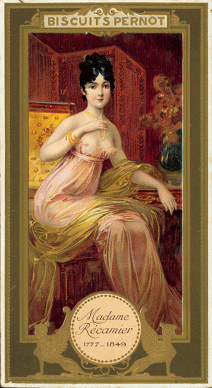 Madame Recamier (chromolitho)