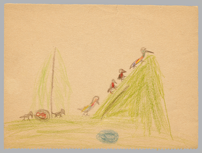 Page from a sketchbook