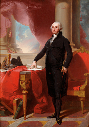 George Washington, c.1800 (oil on canvas)