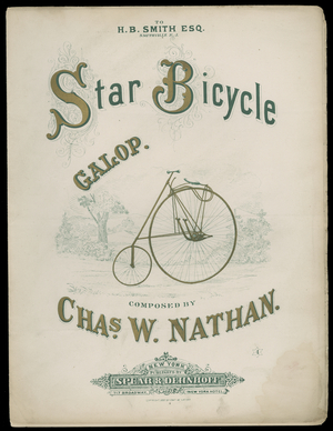 Star Bicycle, 1882 (print)