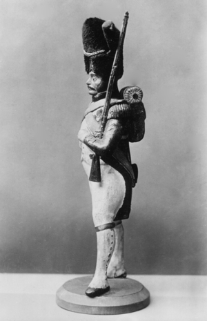 Toy grenadier (photo)
