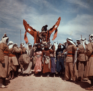 Romani Gypsy men and women