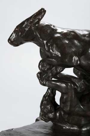 Kangaroo and Dog, 1905 (bronze)