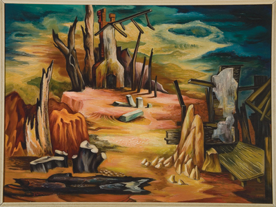 Southland, c. 1936 (oil on canvas)