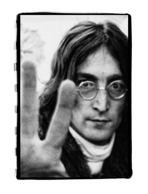 John Lennon - Peace - Club Dell'Aretusa, King's Road, London - May 23, 1968 (photo)