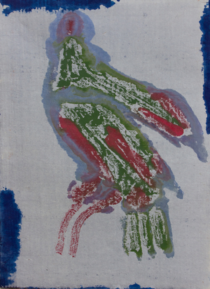 Oiseaux, 4 (monotype)