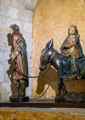 Escape to Egypt, 15th century (sculpture)