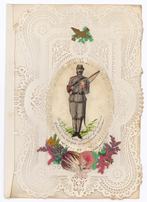 Victorian Valentine Card (multimedia)