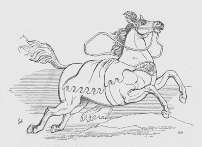Battle Of The Lake Regillus (engraving)