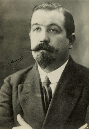 Portrait of Leon Jouhaux (photo)