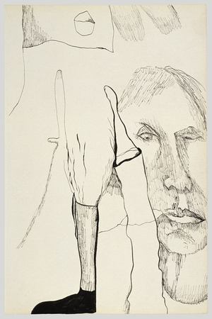 Drawing, 1940 (ink on paper)