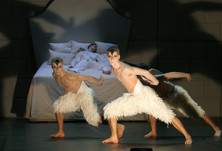 Swan Lake' - ballet (photo)