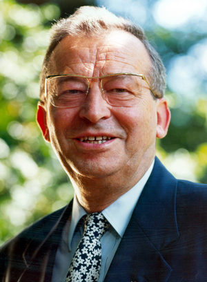Reinfried Pohl, 1995 (photo)