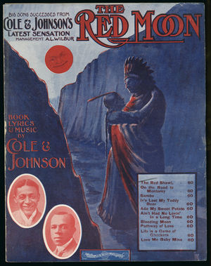 The Red Moon, c.1770-1959 (print)