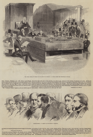 The Westminster Election (engraving)