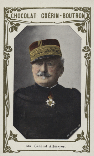 General Altmayer (coloured photo)