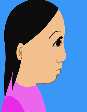 Little girl, 2006 (computer graphics)