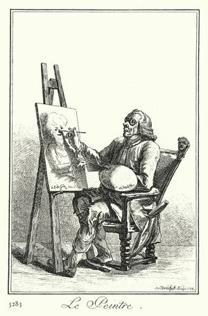 The Painter (engraving)