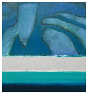 Dip, 2019 (oil on linen)