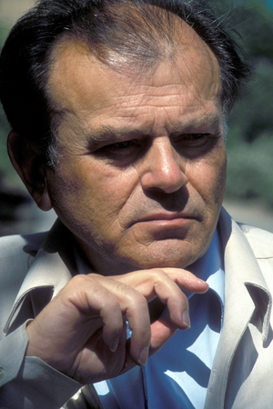 Writer Erich Loest (GDR),..., 1990 (photo)