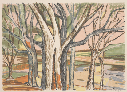 Autumn, 1959 (silkscreen)