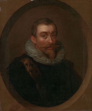 Aernout van Citters, 1700-1753 (oil on canvas)